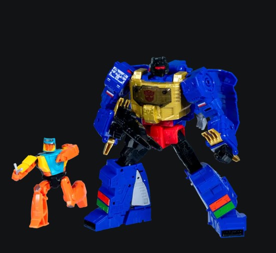 TRANSFORMERS GENERATIONS - AGE OF THE PRIMES - LEADER CLASS - GRIMLOCK (UNIVERSE G2) - ACTION FIGURE 19CM - Immagine 2