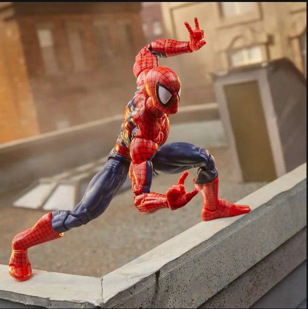 MARVEL LEGENDS - MARVEL CLASSIC - MAXIMUM SERIES - SPIDER-MAN - ACTION FIGURE 15CM - Immagine 3