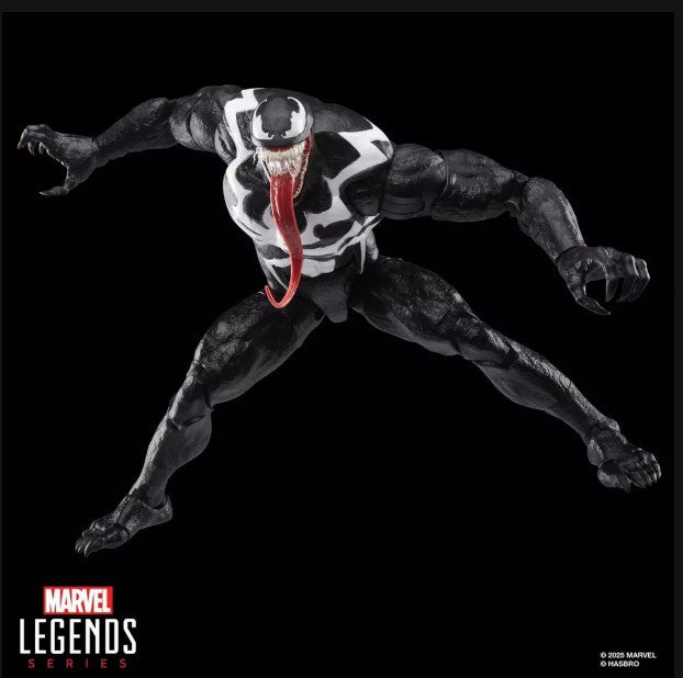 MARVEL LEGENDS - GAME-VERSE - SPIDER-MAN 2 - VENOM - ACTION FIGURE 15CM - Immagine 2