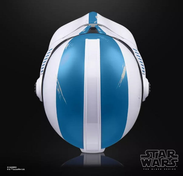 STAR WARS - ASHOKA - BLACK SERIES - CASCO ELETTRONICO - CLONE TROOPER (501ESIMA LEGIONE) - Immagine 4