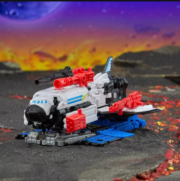 TRANSFORMERS - GENERATION - LEGACY UNITED - GALAXY SHUTTLE - ACTION FIGURE 19CM - Immagine 2