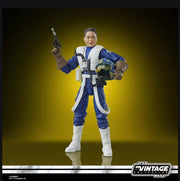 STAR WARS - VINTAGE COLLECTION - AHSOKA - TENENTE CALLAHAN - ACTION FIGURE 9,5CM - Immagine 2
