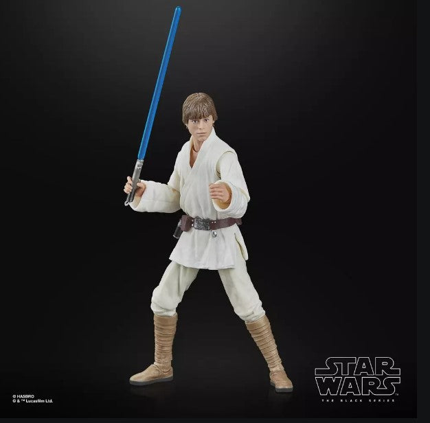 STAR WARS - BLACK SERIES - LUKE SKYWALKER (ANH) - ACTION FIGURE 15CM - Immagine 2
