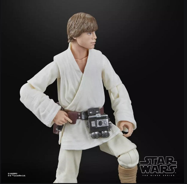 STAR WARS - BLACK SERIES - LUKE SKYWALKER (ANH) - ACTION FIGURE 15CM - Immagine 4