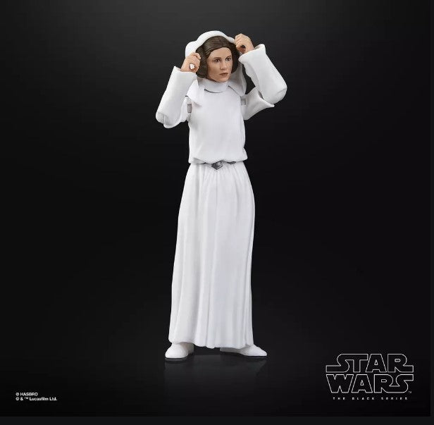 STAR WARS - BLACK SERIES - PRINCESS LEIA ORGANA (ANH) - ACTION FIGURE 15CM - Immagine 4