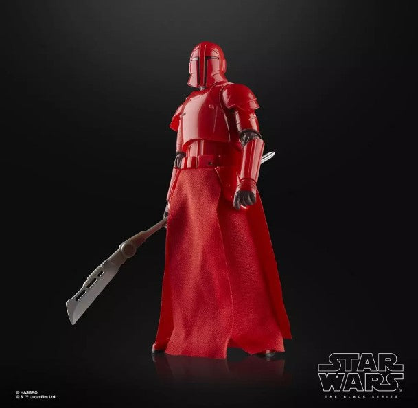 STAR WARS - THE MANDALORIAN - BLACK SERIES - GUARDIA PRETORIANA IMPERIALE - ACTION FIGURE 15CM - Immagine 3