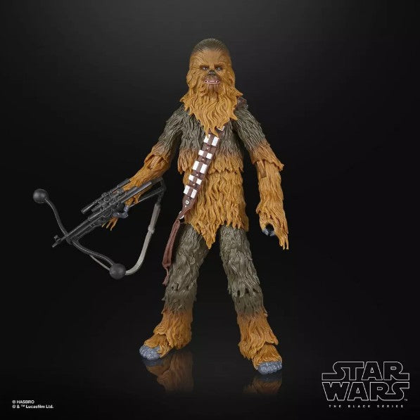 STAR WARS - BLACK SERIES - A NEW HOPE - CHEWBACCA - ACTION FIGURE 15CM - Immagine 2