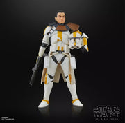 STAR WARS - REVENGE OF THE SITH - BLACK SERIES - CLONE LIEUTENANT GALLE - ACTION FIGURE 15CM - Immagine 2