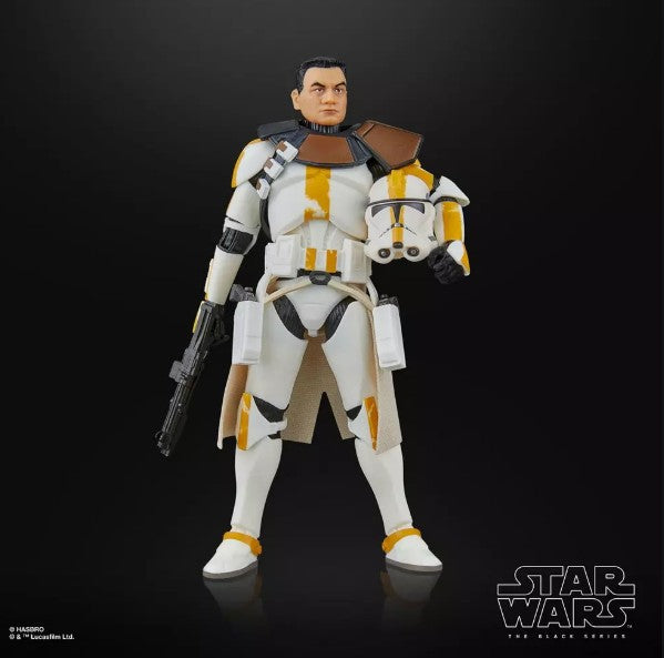 STAR WARS - REVENGE OF THE SITH - BLACK SERIES - CLONE LIEUTENANT GALLE - ACTION FIGURE 15CM - Immagine 2