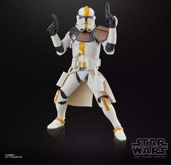 STAR WARS - REVENGE OF THE SITH - BLACK SERIES - CLONE LIEUTENANT GALLE - ACTION FIGURE 15CM - Immagine 3