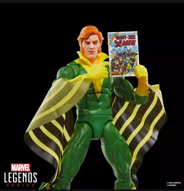 MARVEL CLASSIC - LEGENDS - GIANT-SIZE X-MEN - MARVEL'S BANSHEE - ACTION FIGURE 15CM - Immagine 3