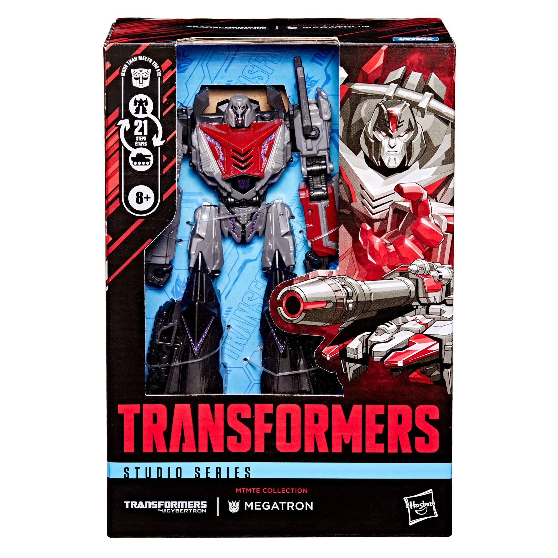 TRANSFORMERS - GENERATION - STUDIO SERIES - MEGATRON - ACTION FIGURE 15CM - Immagine 2