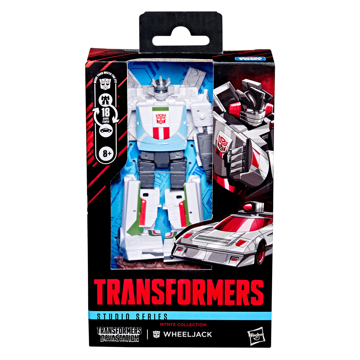 TRANSFORMERS GENERATIONS - STUDIO SERIES - WHEELJACK - ACTION FIGURE 15CM - Immagine 3