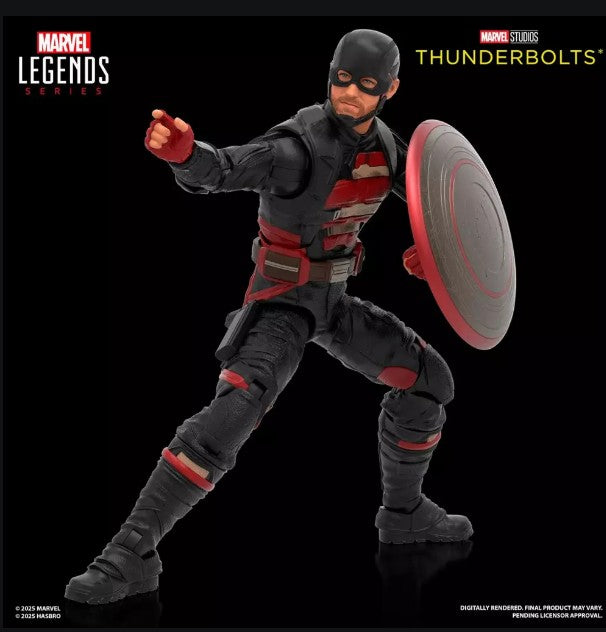 MARVEL LEGENDS - THUNDERBOLTS - US AGENT & SENTRY - ACTION FIGURE 15CM - Immagine 3