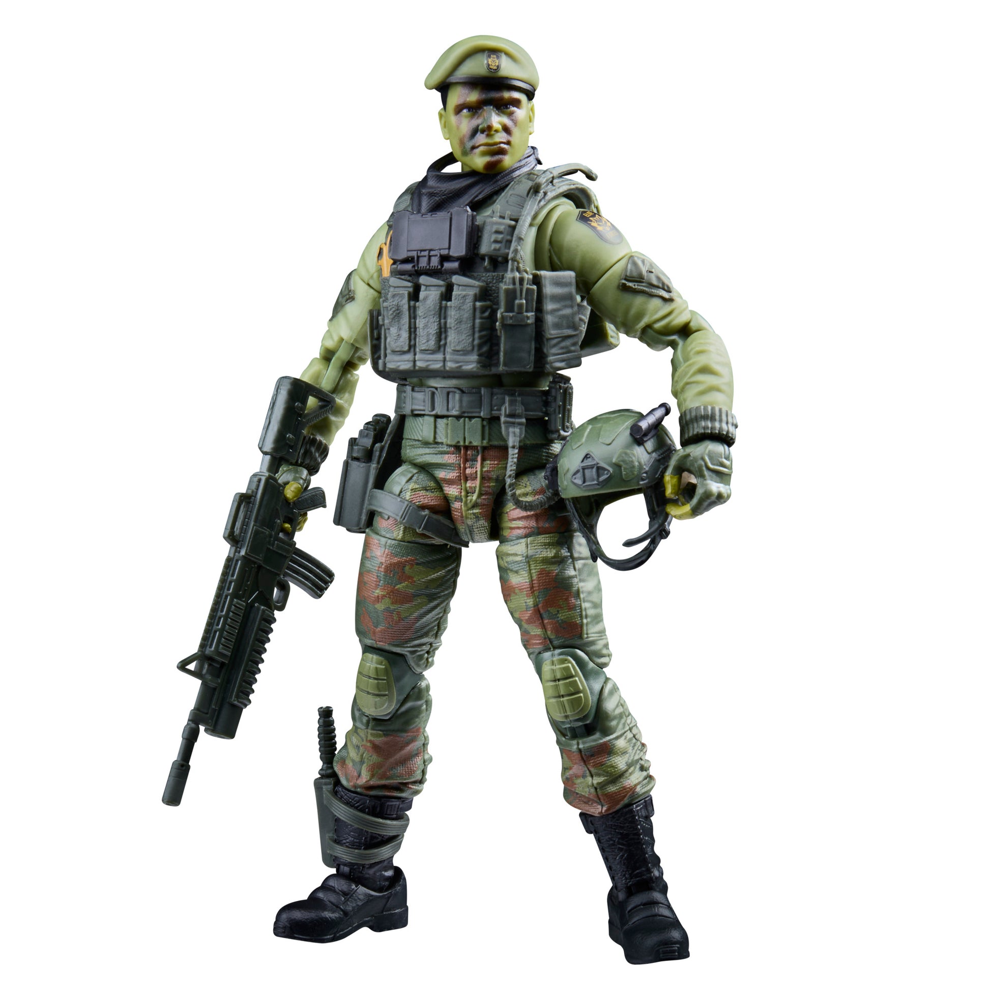 GI JOE - CLASSIFIED SERIES - ACTION SOLDIER: SPECIAL FORCES - ACTION FIGURE 15CM - Immagine 2