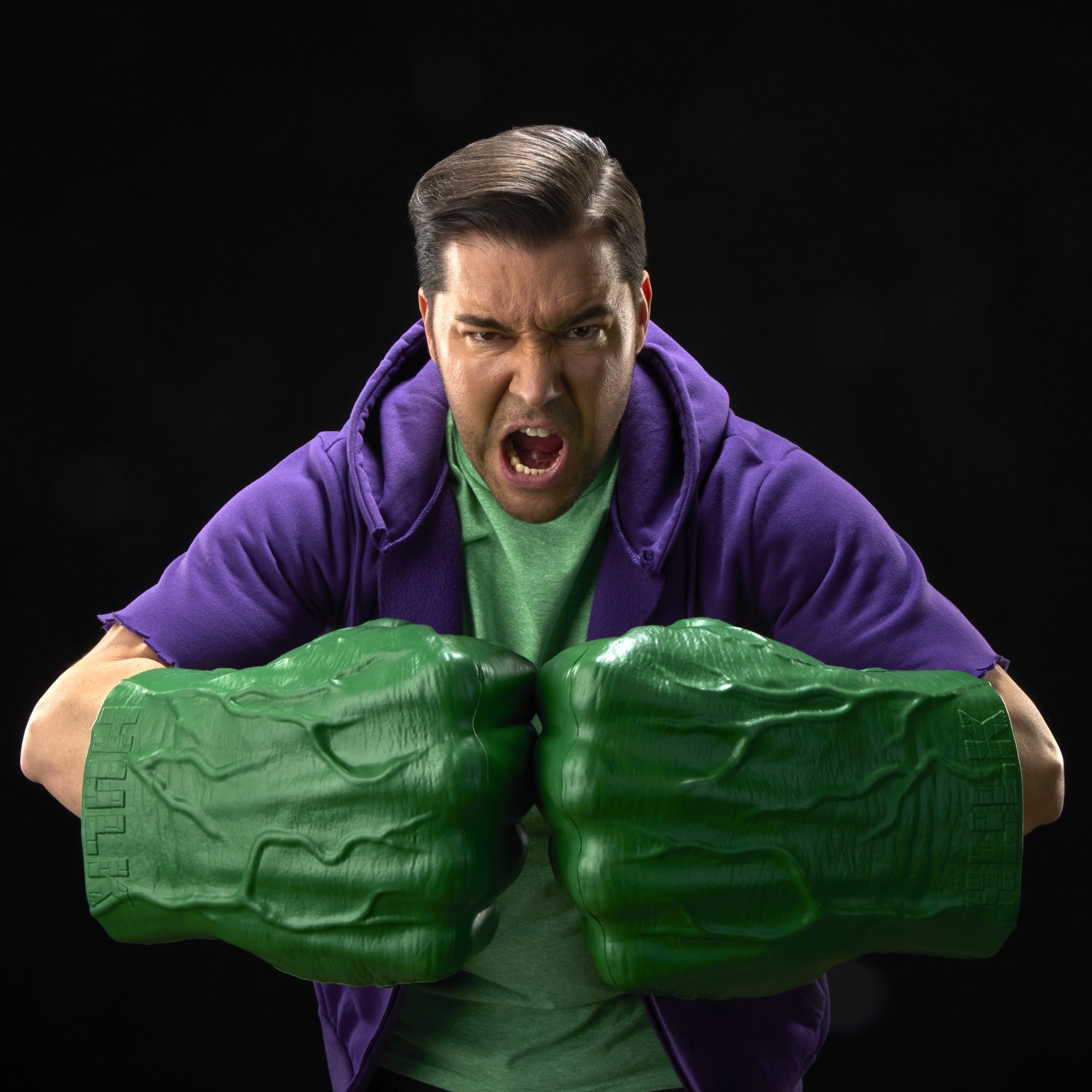 AVENGERS - HULK - PREMIUM ROLEPLAY - PUGNI - Immagine 2