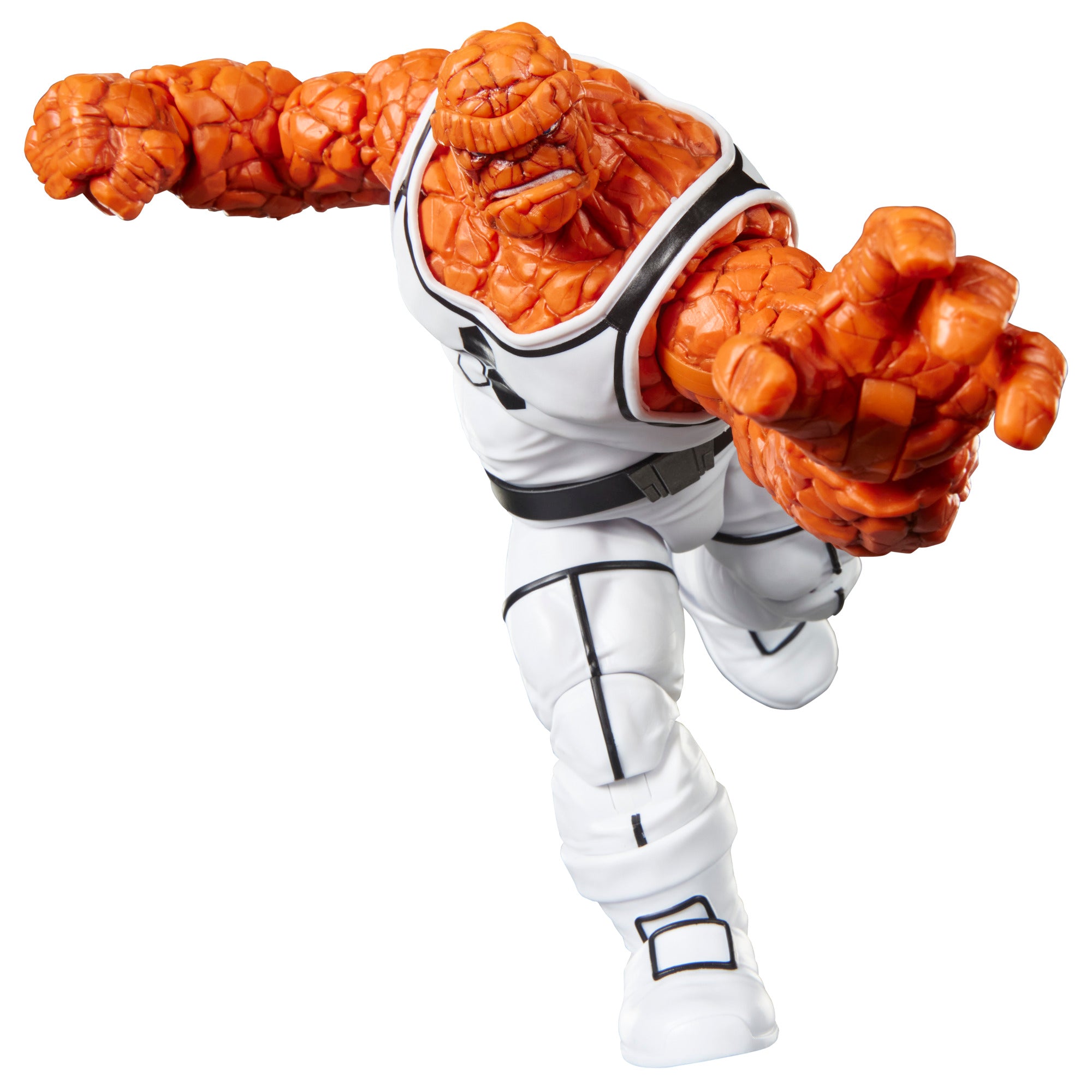 MARVEL CLASSIC - LEGENDS SERIES - THE THING & INVISIBLE WOMAN FUTURE FOUNDATION - ACTION FIGURE 15CM - Immagine 2