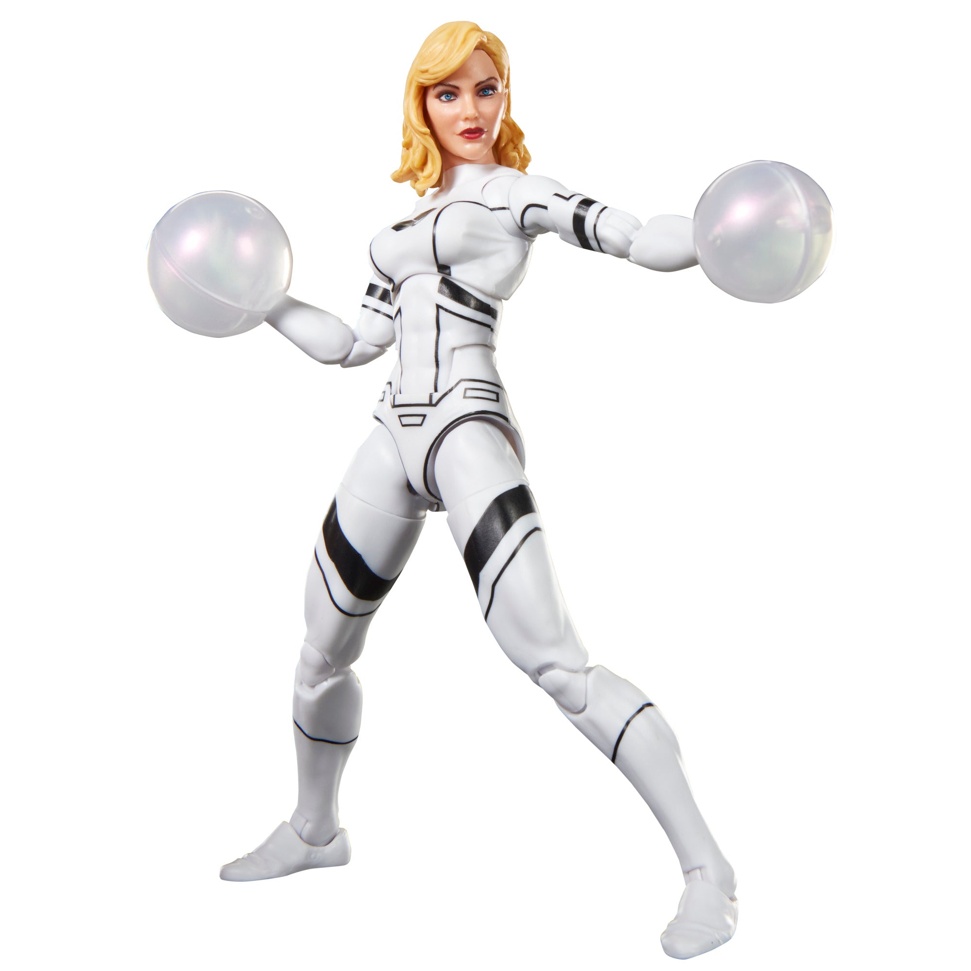 MARVEL CLASSIC - LEGENDS SERIES - THE THING & INVISIBLE WOMAN FUTURE FOUNDATION - ACTION FIGURE 15CM - Immagine 3