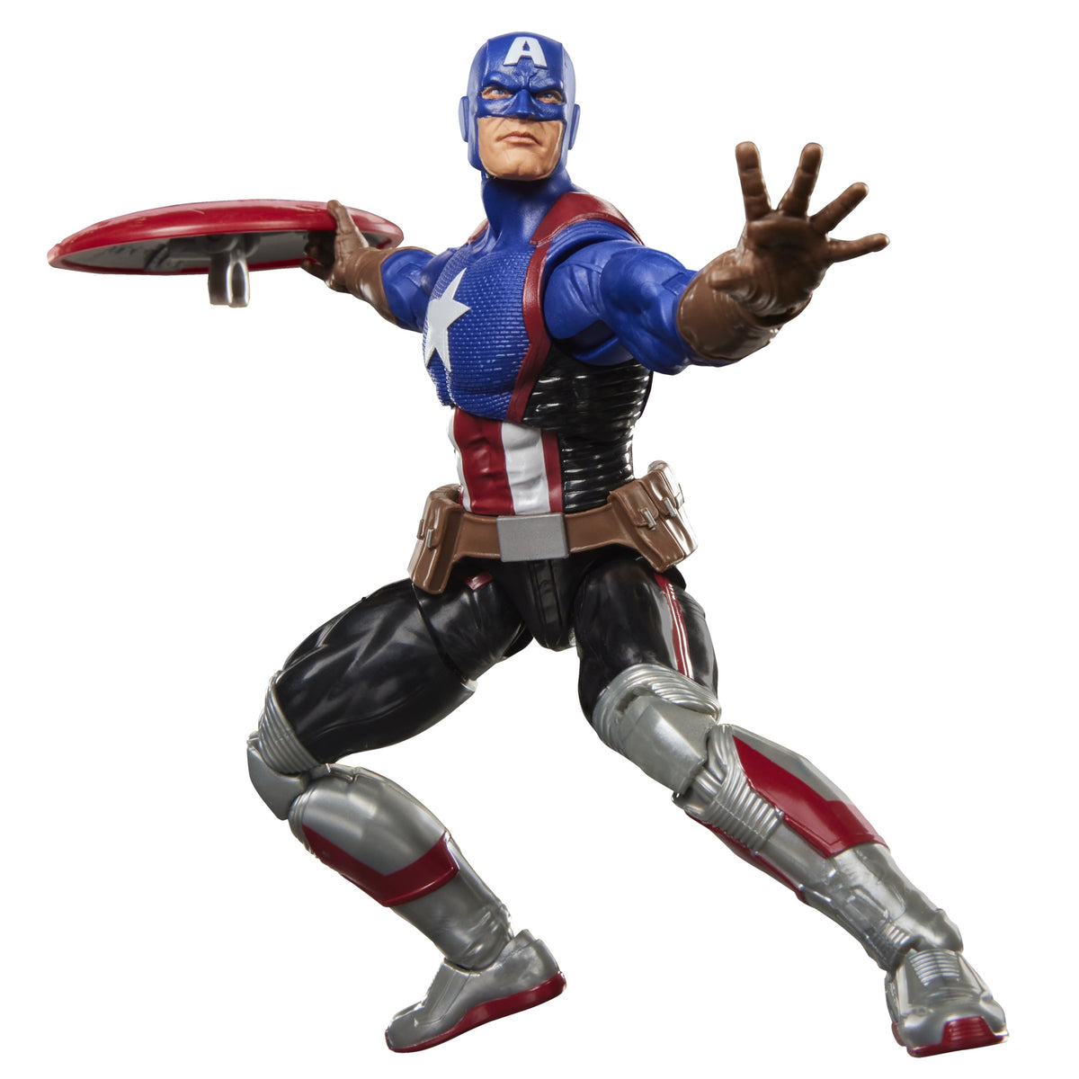MARVEL SUPER HEROES X MAGIC: THE GATHERING - CAPTAIN AMERICA (AVENGERS: IL CREPUSCOLO) - ACTION FIGURE 15CM - Immagine 3