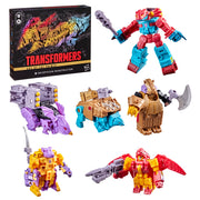 TRANSFORMERS GENERATION - SELECTS COMBINER - DECEPTICON MONSTRUCTOR - ACTION FIGURE 17CM - Immagine 2