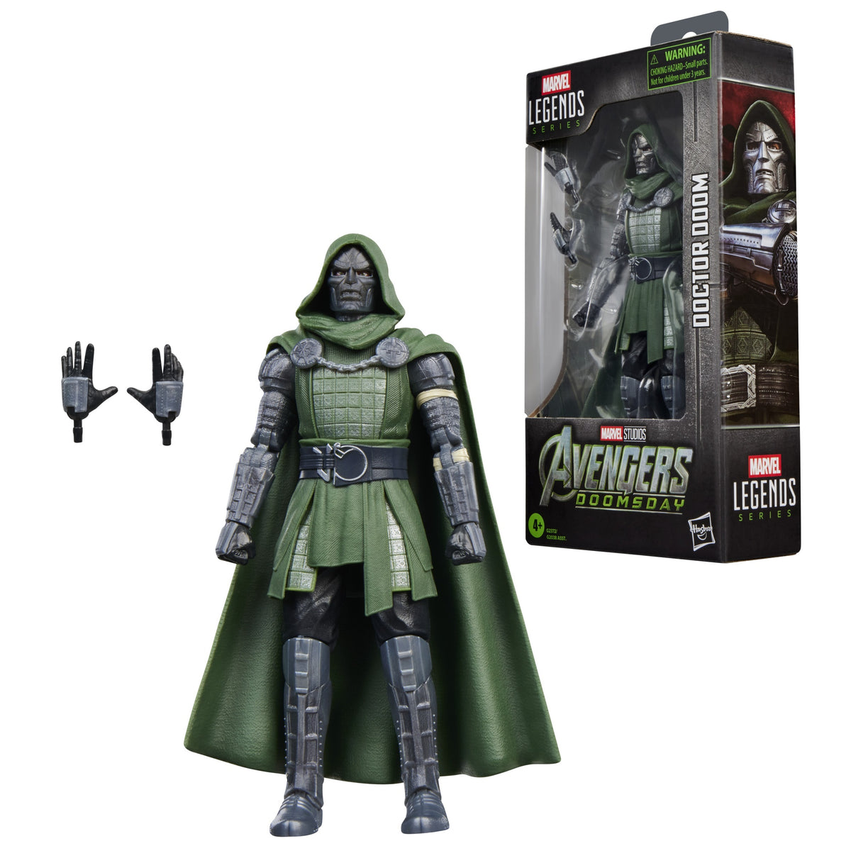 MARVEL LEGENDS SERIES - AVENGERS: DOOMSDAY - DOCTOR DOOM - ACTION FIGURE 15CM - Immagine 2