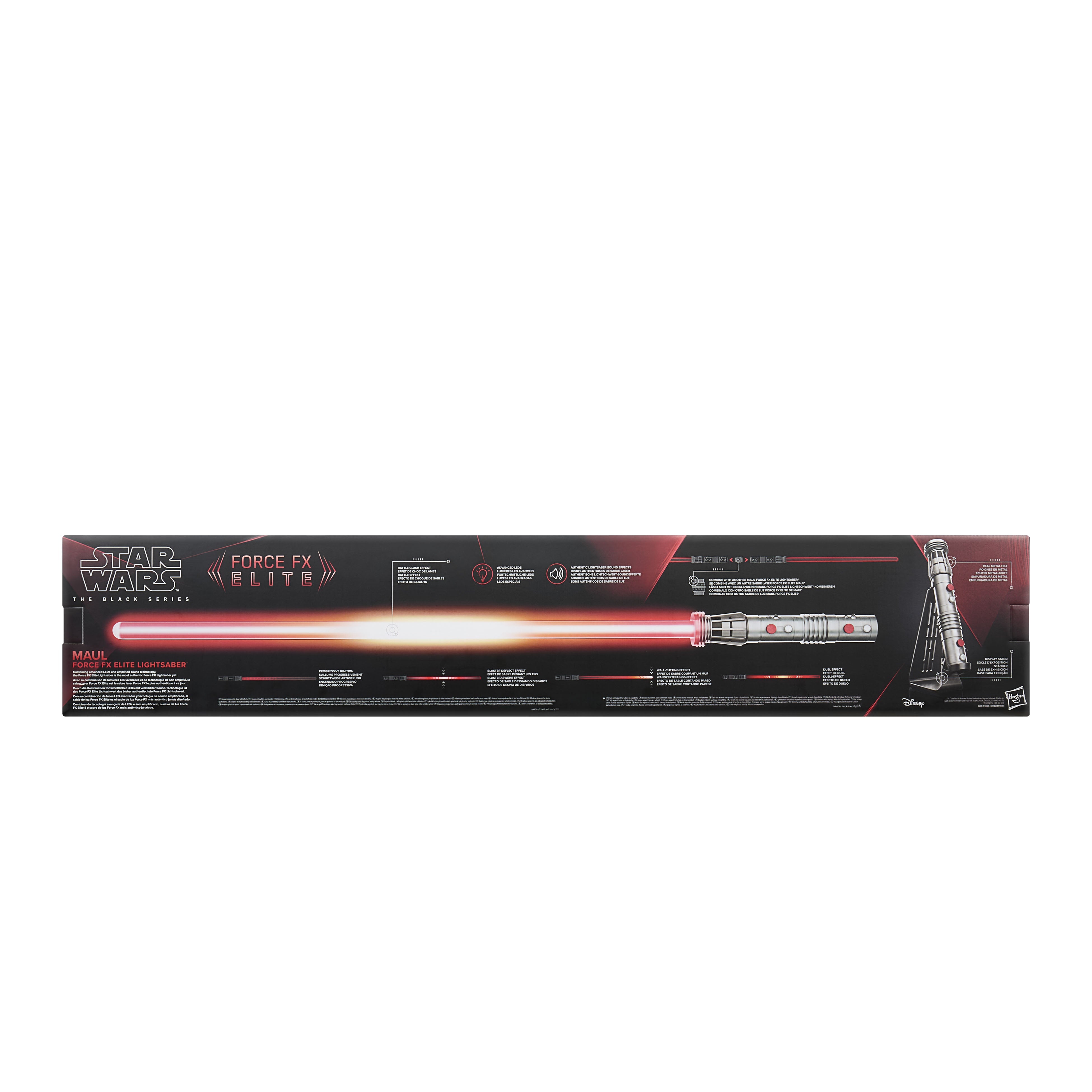 STAR WARS BLACK SERIES - FORCE FX MAUL ELITE LIGHTSABER - Immagine 4