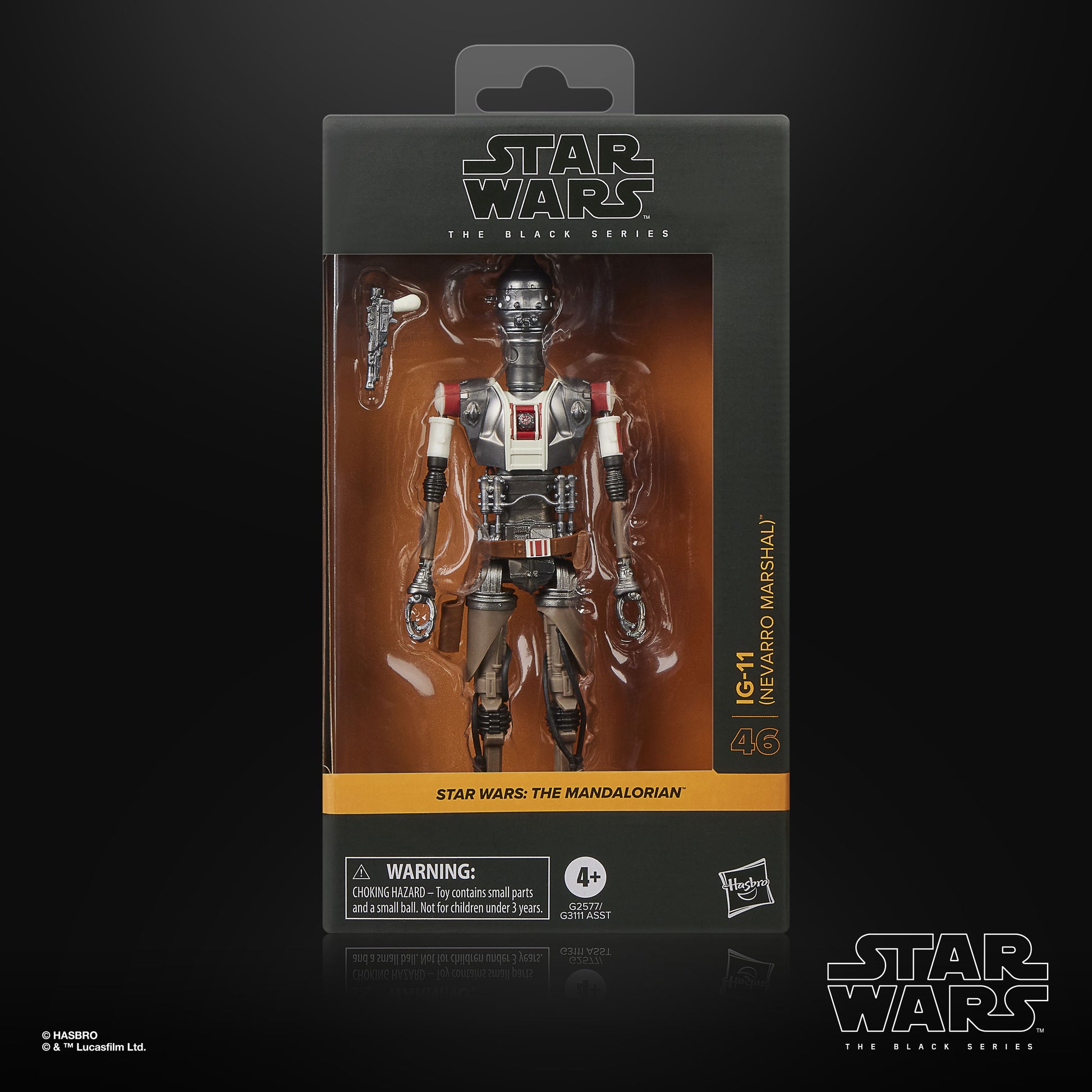STAR WARS - THE BLACK SERIES - IG-11 (MARESCIALLO DI NEVARRO) - ACTION FIGURE 15CM - Immagine 2