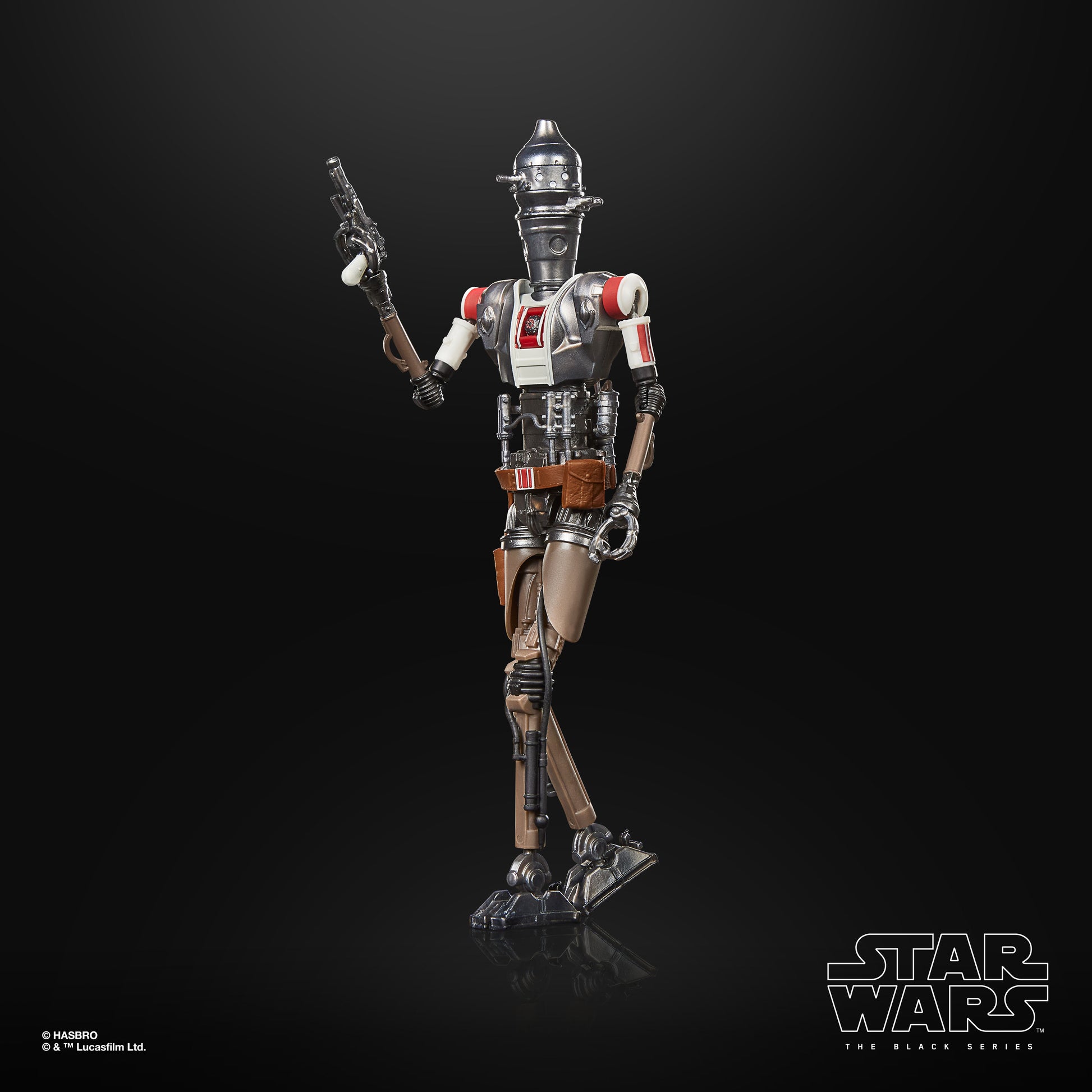 STAR WARS - THE BLACK SERIES - IG-11 (MARESCIALLO DI NEVARRO) - ACTION FIGURE 15CM - Immagine 3