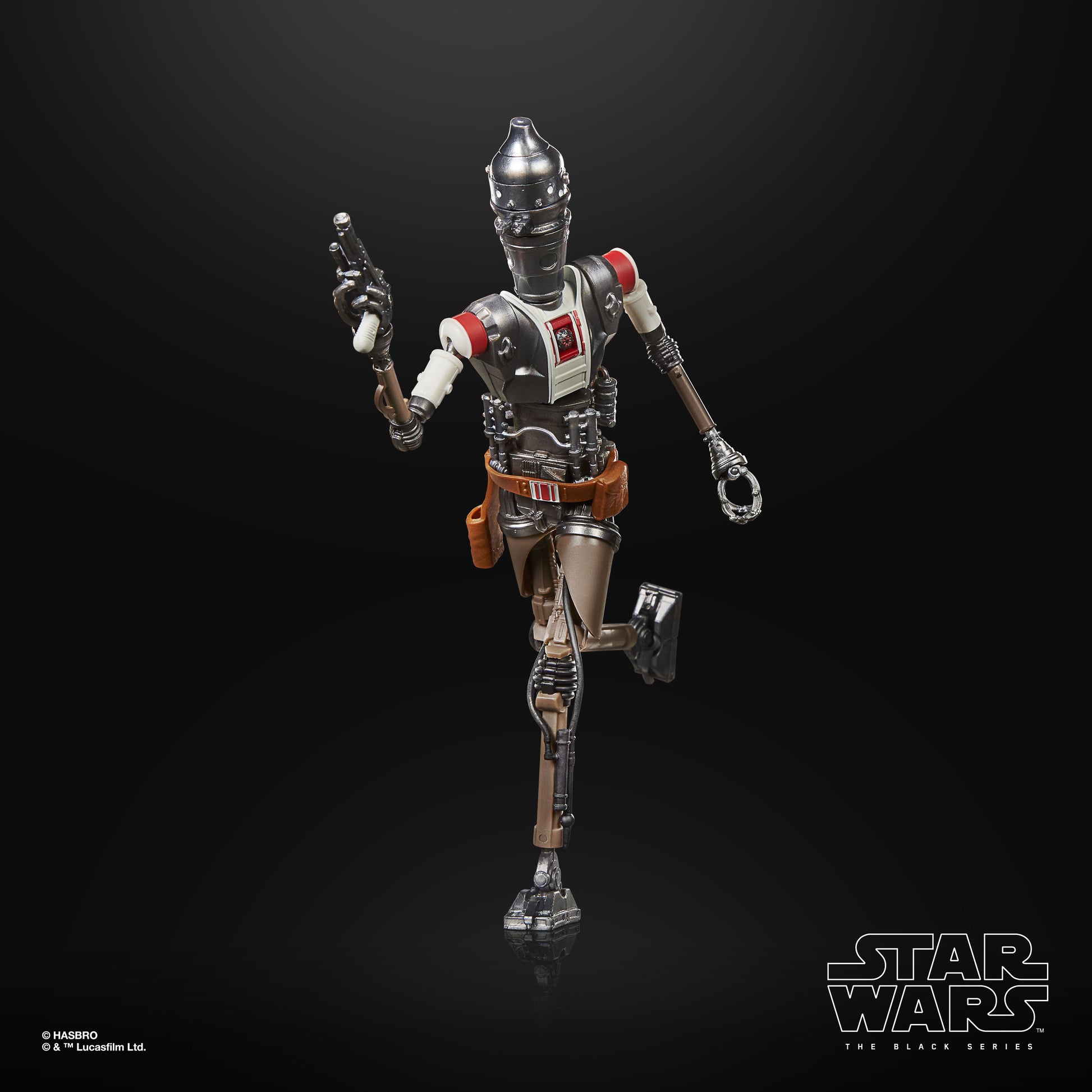 STAR WARS - THE BLACK SERIES - IG-11 (MARESCIALLO DI NEVARRO) - ACTION FIGURE 15CM - Immagine 4