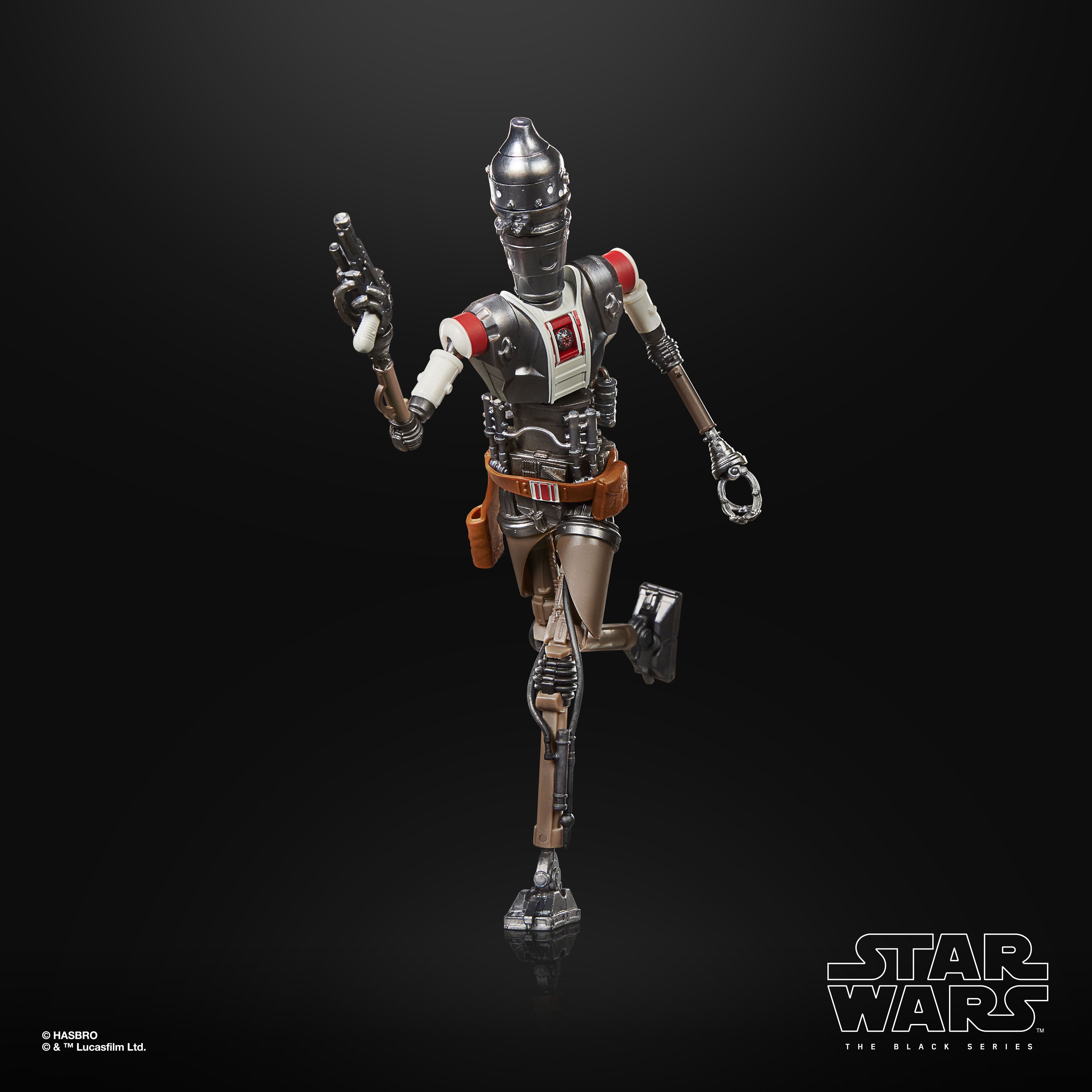 STAR WARS - THE BLACK SERIES - IG-11 (MARESCIALLO DI NEVARRO) - ACTION FIGURE 15CM - Immagine 4