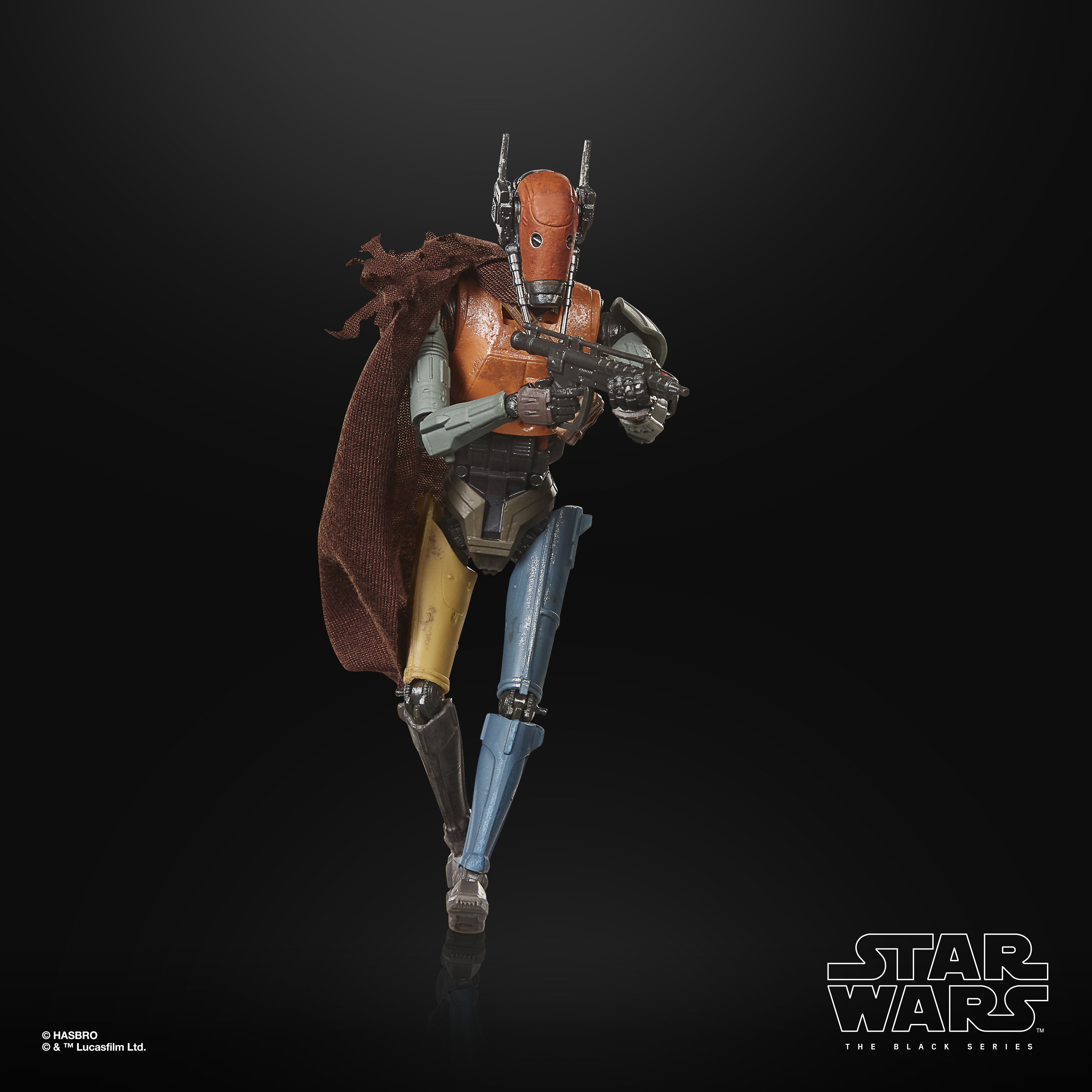 STAR WARS - THE BLACK SERIES - DROIDE GUARDIANA MERCENARIA - ACTION FIGURE 15CM - Immagine 3