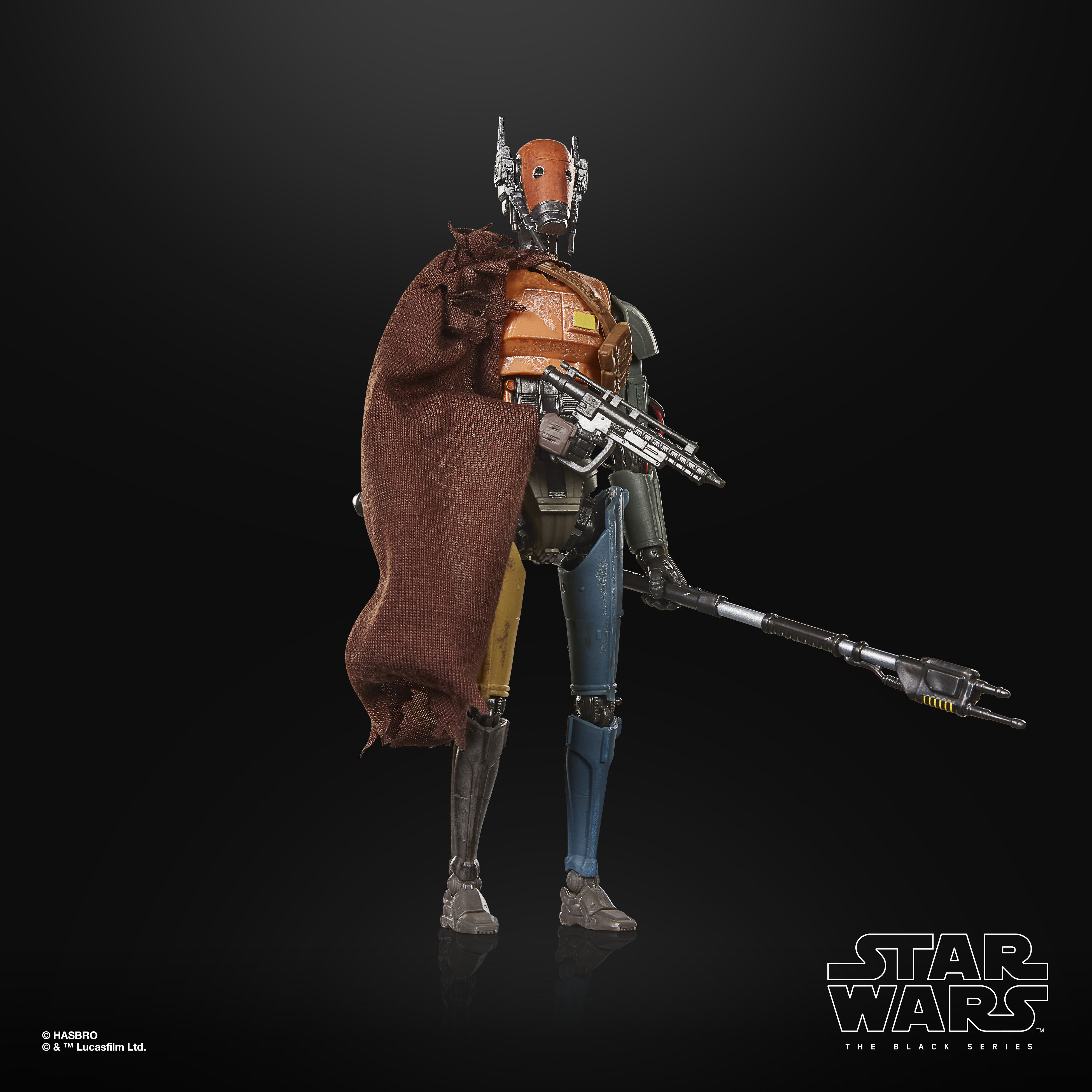 STAR WARS - THE BLACK SERIES - DROIDE GUARDIANA MERCENARIA - ACTION FIGURE 15CM - Immagine 4