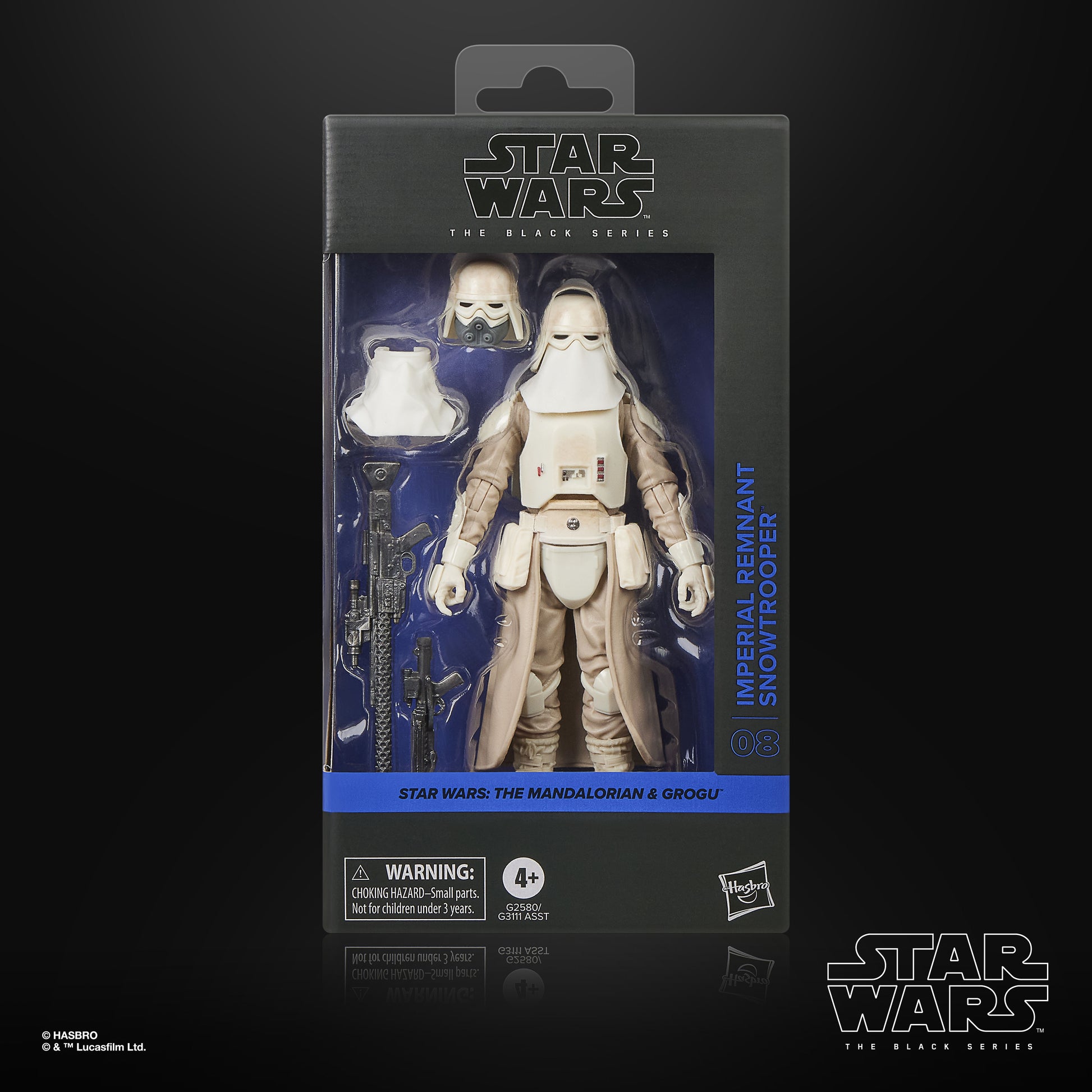 STAR WARS - THE BLACK SERIES - SNOWTROOPER DEI RESTI DELL'IMPERO - ACTION FIGURE 15CM - Immagine 4