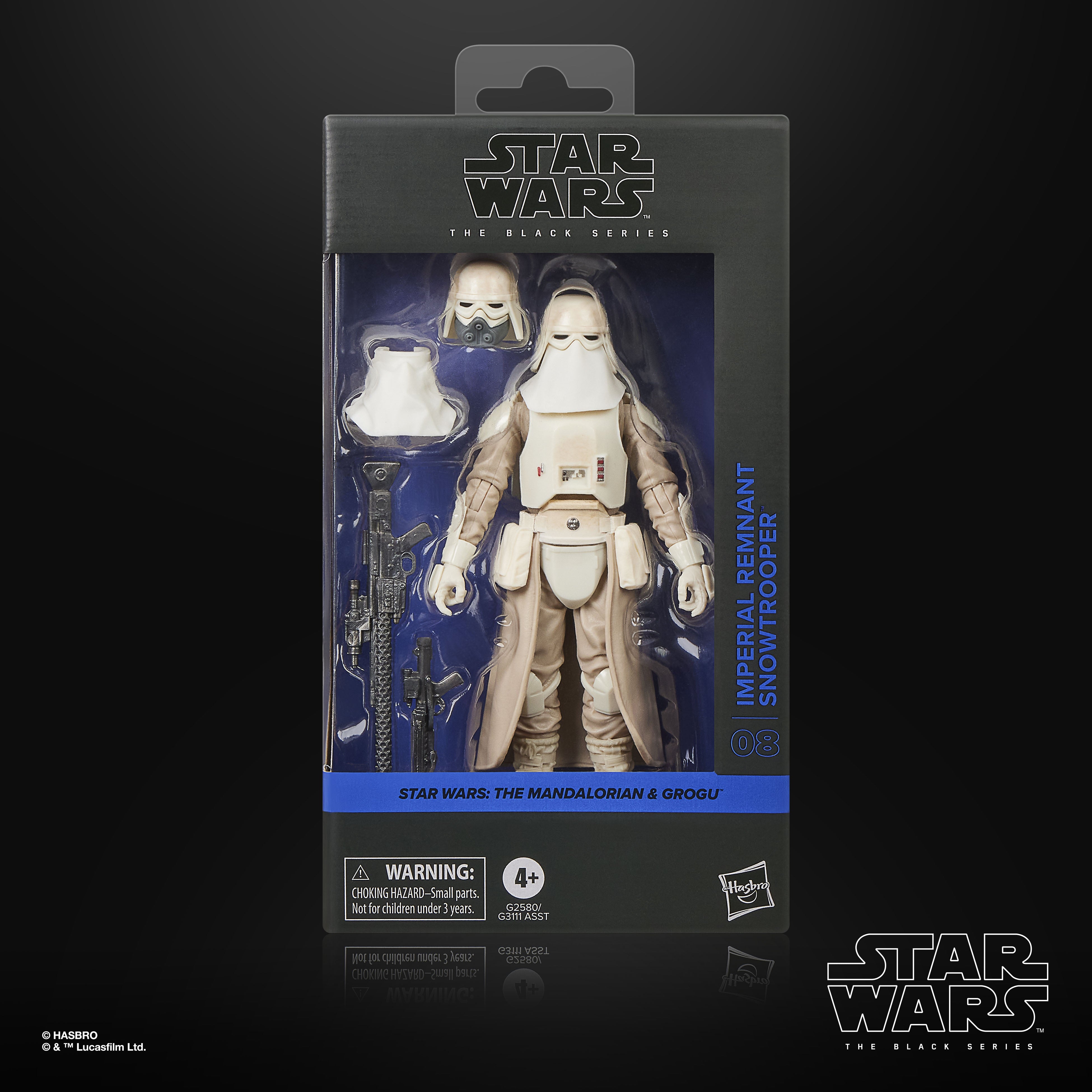 STAR WARS - THE BLACK SERIES - SNOWTROOPER DEI RESTI DELL'IMPERO - ACTION FIGURE 15CM - Immagine 4