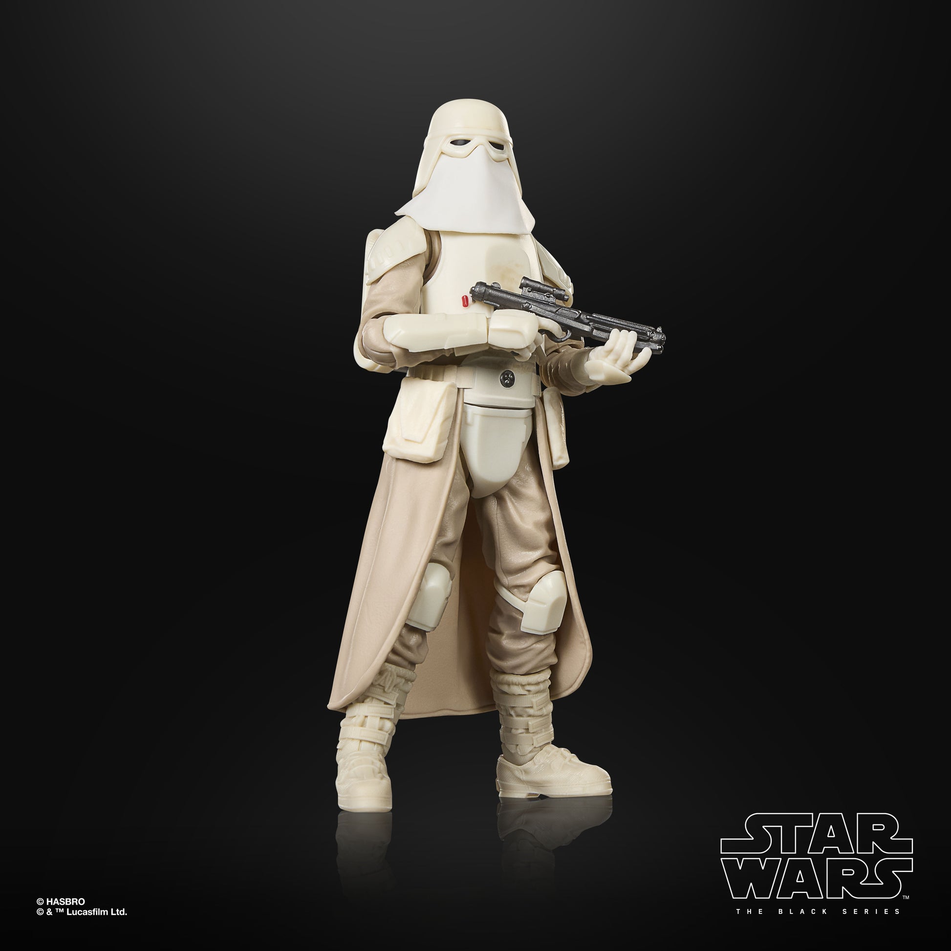 STAR WARS - THE BLACK SERIES - SNOWTROOPER DEI RESTI DELL'IMPERO - ACTION FIGURE 15CM - Immagine 2