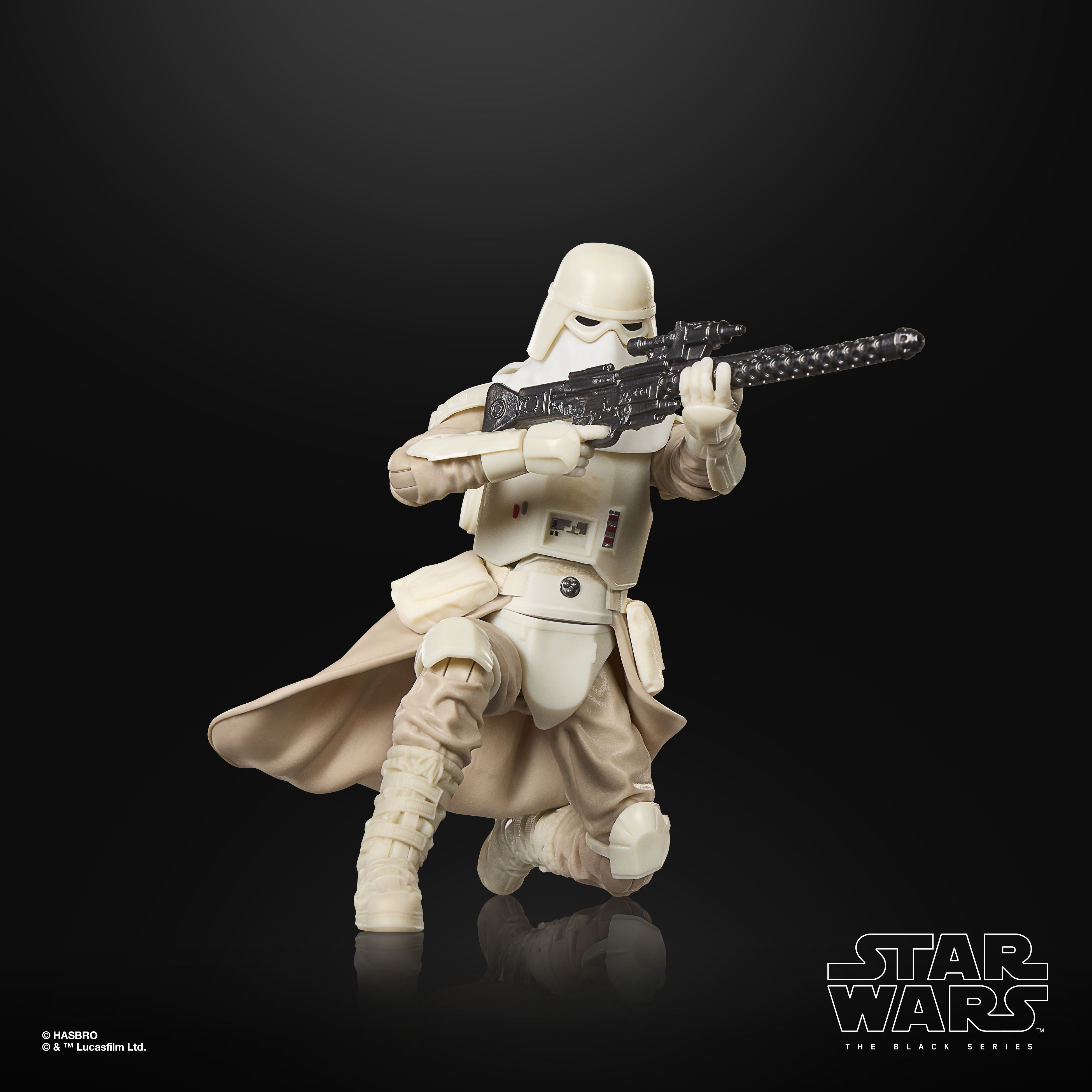 STAR WARS - THE BLACK SERIES - SNOWTROOPER DEI RESTI DELL'IMPERO - ACTION FIGURE 15CM - Immagine 3