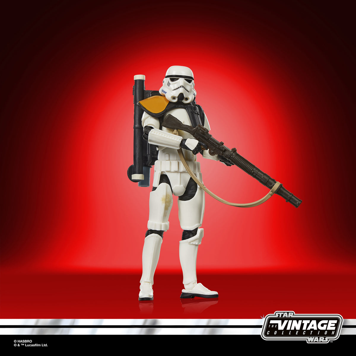 STAR WARS - VINTAGE COLLECTION - SANDTROOPER (CAPOSQUADRA) - ACTION FIGURE 10CM - Immagine 3