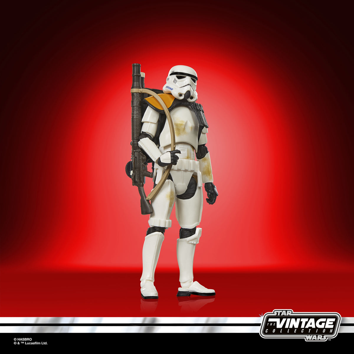 STAR WARS - VINTAGE COLLECTION - SANDTROOPER (CAPOSQUADRA) - ACTION FIGURE 10CM - Immagine 4