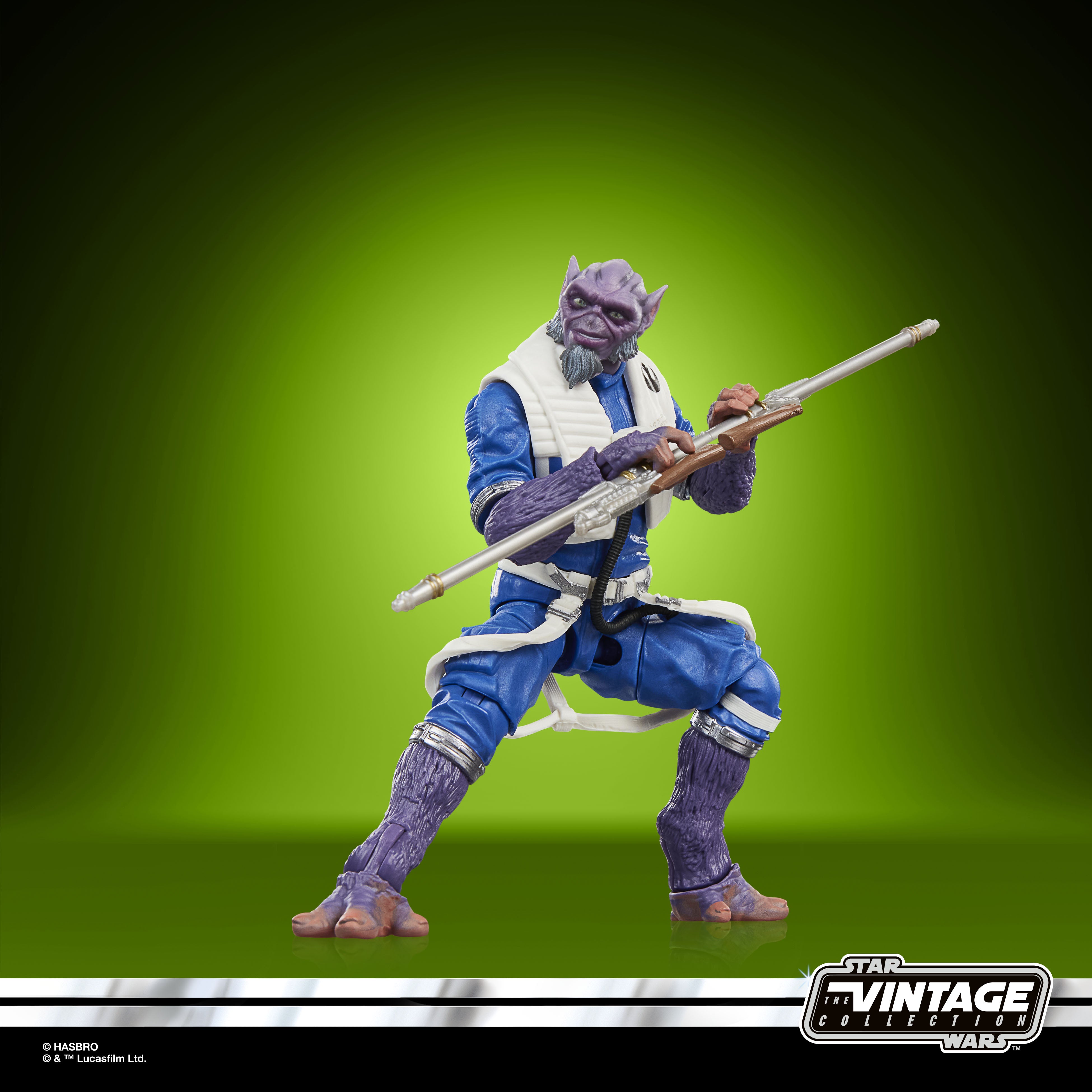 STAR WARS - VINTAGE COLLECTION - ZEB ORRELIOS (PILOTA NUOVA REPUBBLICA) - ACTION FIGURE 10CM - Immagine 3