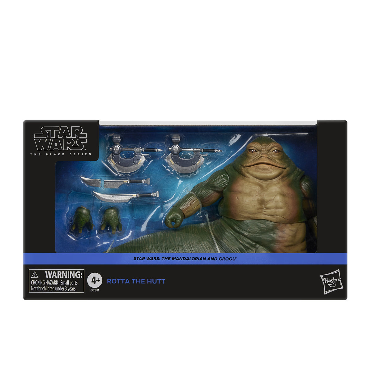 STAR WARS THE BLACK SERIES - ROTTA THE HUTT - ACTION FIGURE 15CM - Immagine 2