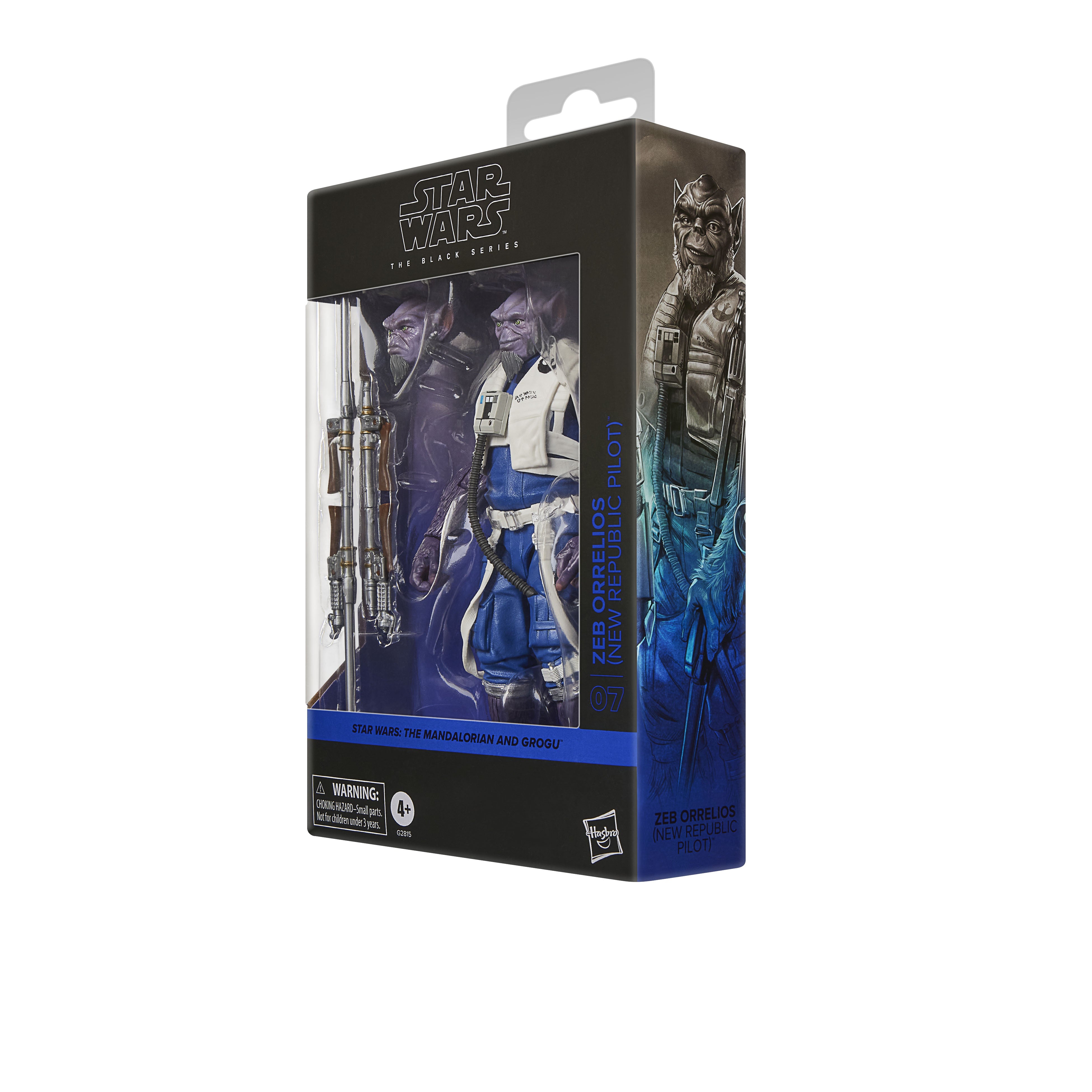 STAR WARS - THE BLACK SERIES - GARAZEB ZEB ORRELIOS - ACTION FIGURE 15CM - Immagine 2