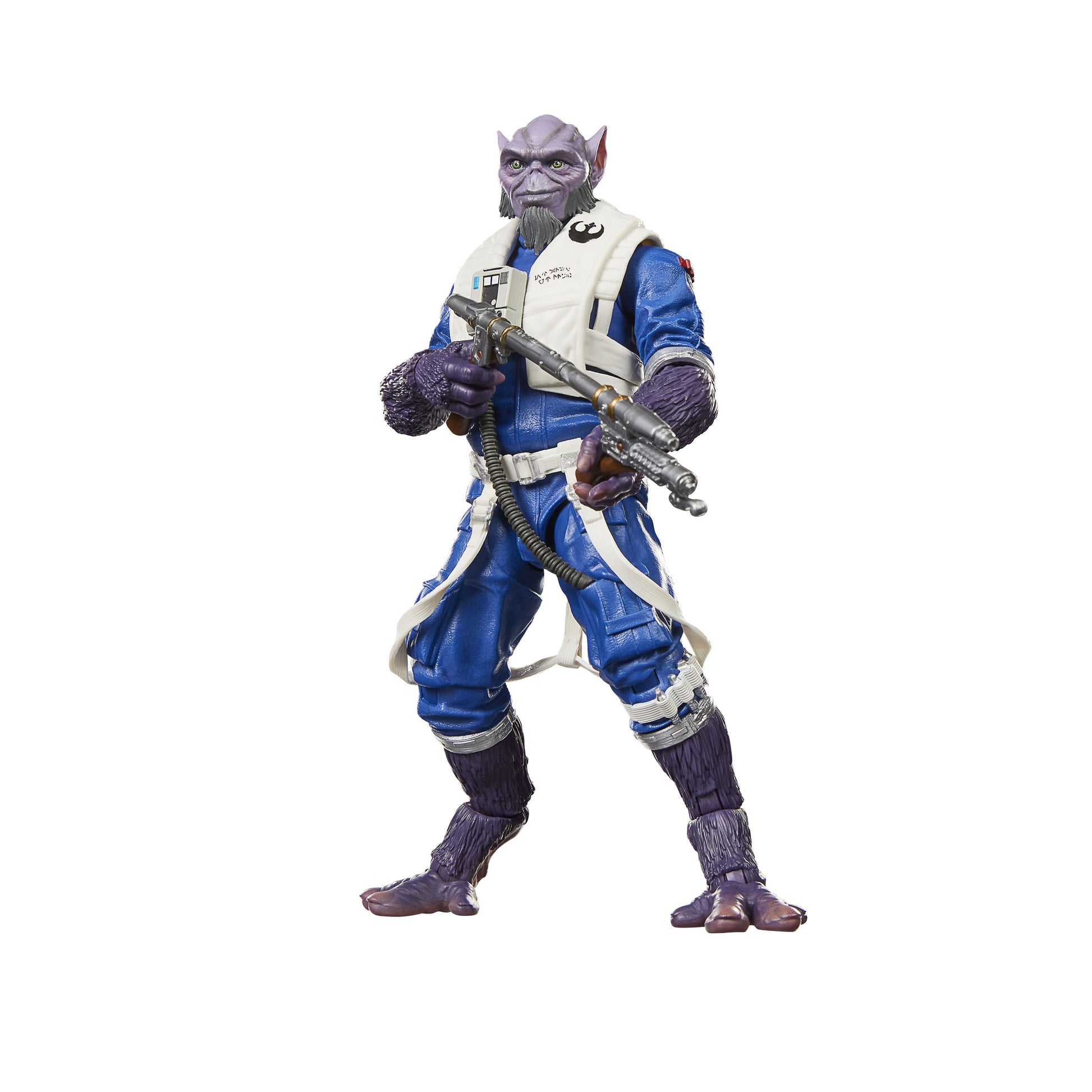 STAR WARS - THE BLACK SERIES - GARAZEB ZEB ORRELIOS - ACTION FIGURE 15CM - Immagine 4