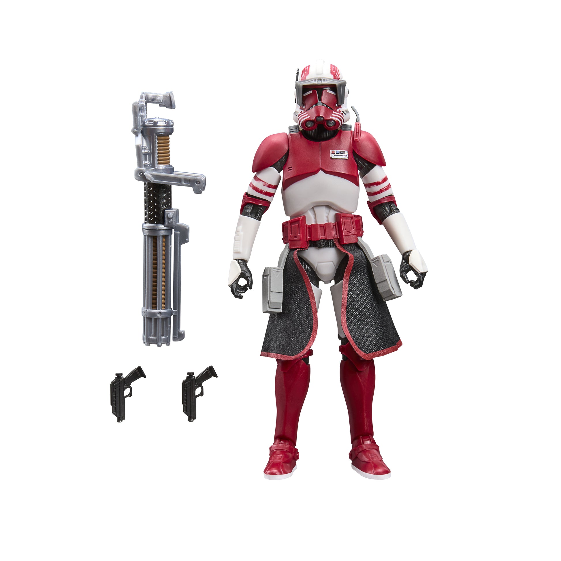 STAR WARS THE BLACK SERIES - COMANDANTE CLONE THORN - ACTION FIGURE 15CM - Immagine 2