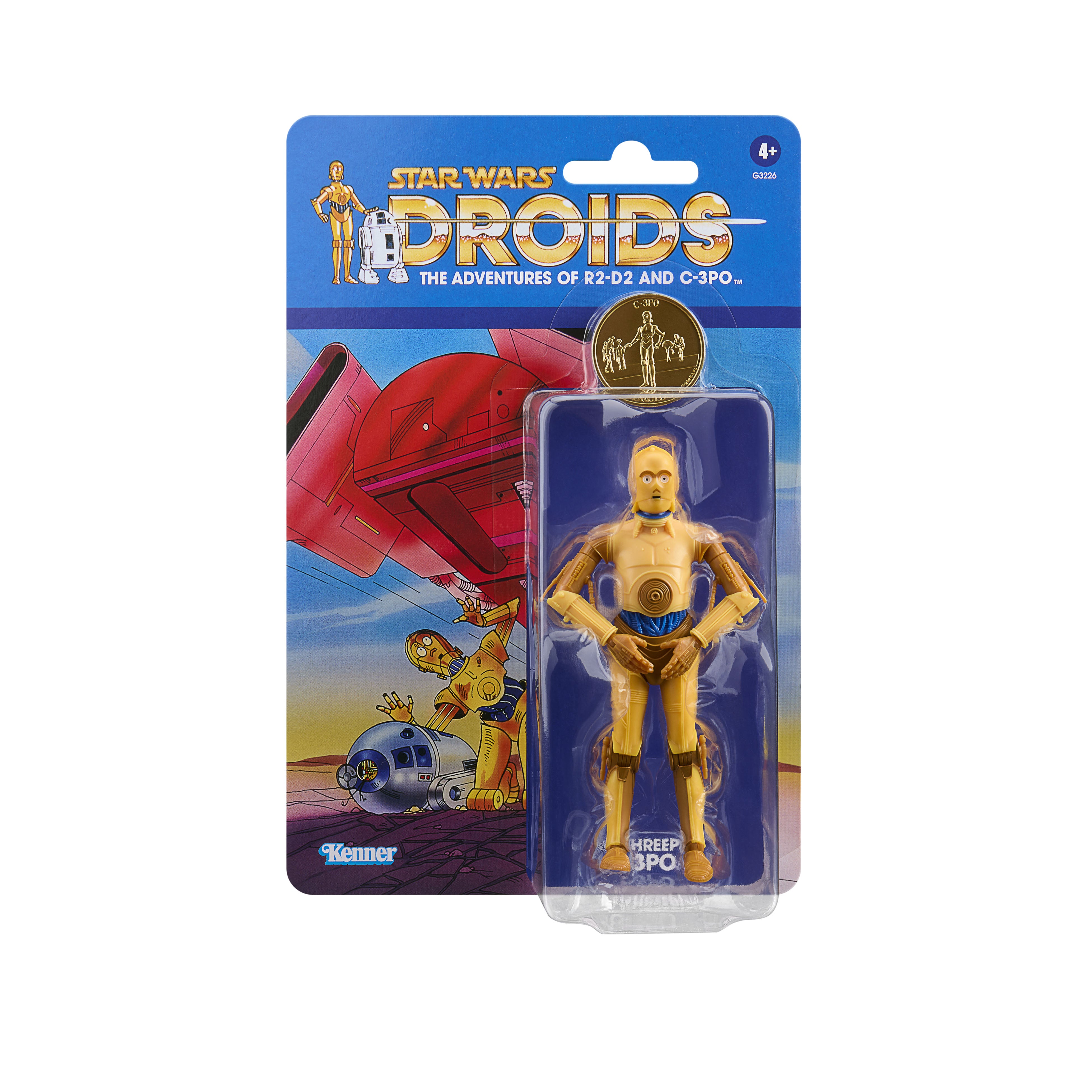 STAR WARS - BLACK SERIES - C-3PO - ACTION FIGURE 15CM - Immagine 4