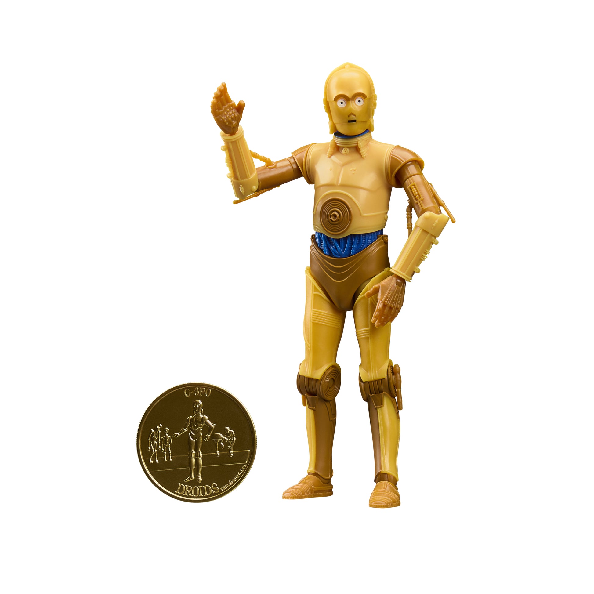 STAR WARS - BLACK SERIES - C-3PO - ACTION FIGURE 15CM - Immagine 2