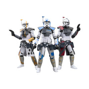 STAR WARS - THE BLACK SERIES - ARC TROOPER BATTLE PACK - ACTION FIGURE 3-PACK 15CM - Immagine 2