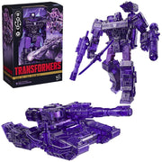 TRANSFORMERS AGE OF THE PRIMES - VOYAGER CLASS - MEGATRON DARK ENERGON - ACTION FIGURE 17CM - Immagine 2