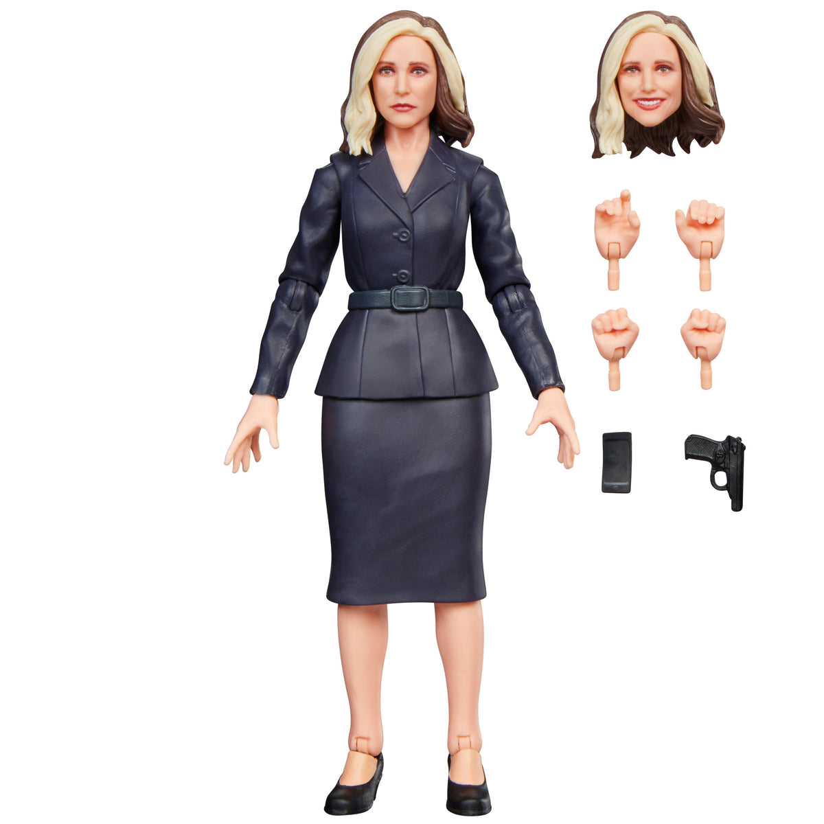 AVENGERS - MARVEL LEGENDS SERIES - VALENTINA ALLEGRA DE FONTAINE E THE VOID - 2 PACK - ACTION FIGURES 15CM - Immagine 4