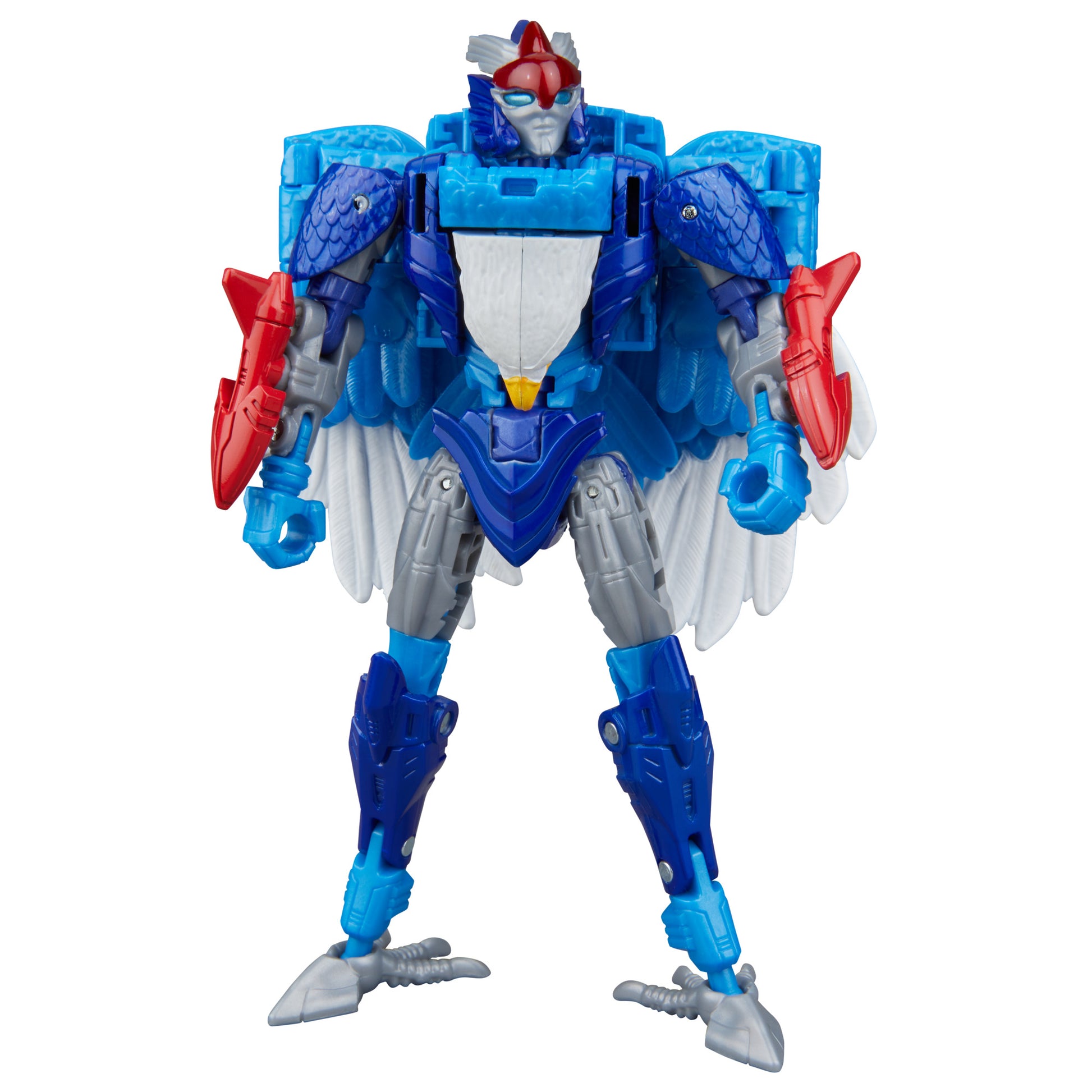 TRANSFORMERS - DELUXE CLASS - STAR EAGLE - ACTION FIGURE 11CM - Immagine 2