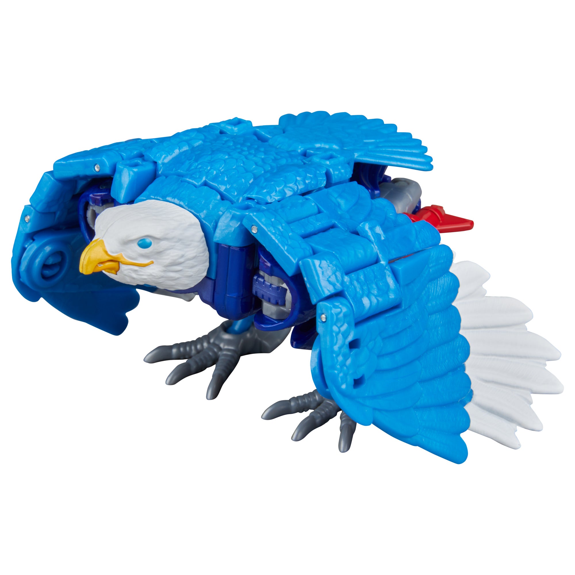 TRANSFORMERS - DELUXE CLASS - STAR EAGLE - ACTION FIGURE 11CM - Immagine 3